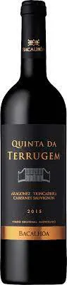 Bottle of Quinta da Terrugem Tinto from search results