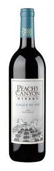 Bottle of Peachy Canyon Cirque Du Vin from search results