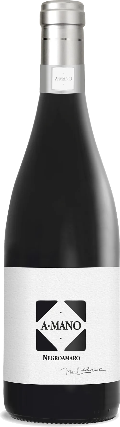 Bottle of A Mano Negroamaro from search results