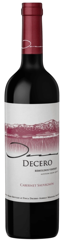 Finca Decero Remolinos Vineyard Cabernet Sauvignon