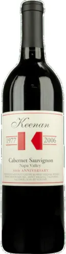 Bottle of Keenan Napa Valley Cabernet Sauvignon from search results