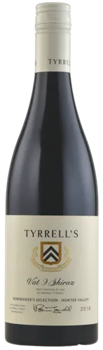 Bottle of Tyrrell's Vat 9 Shiraz from search results