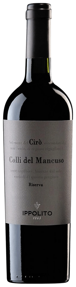 Ippolito 1845 Colli del Mancuso Cirò Classico Superiore Riserva