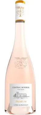 Bottle of Château Roubine Premium Rosé Côtes de Provence (Cru Classé) from search results