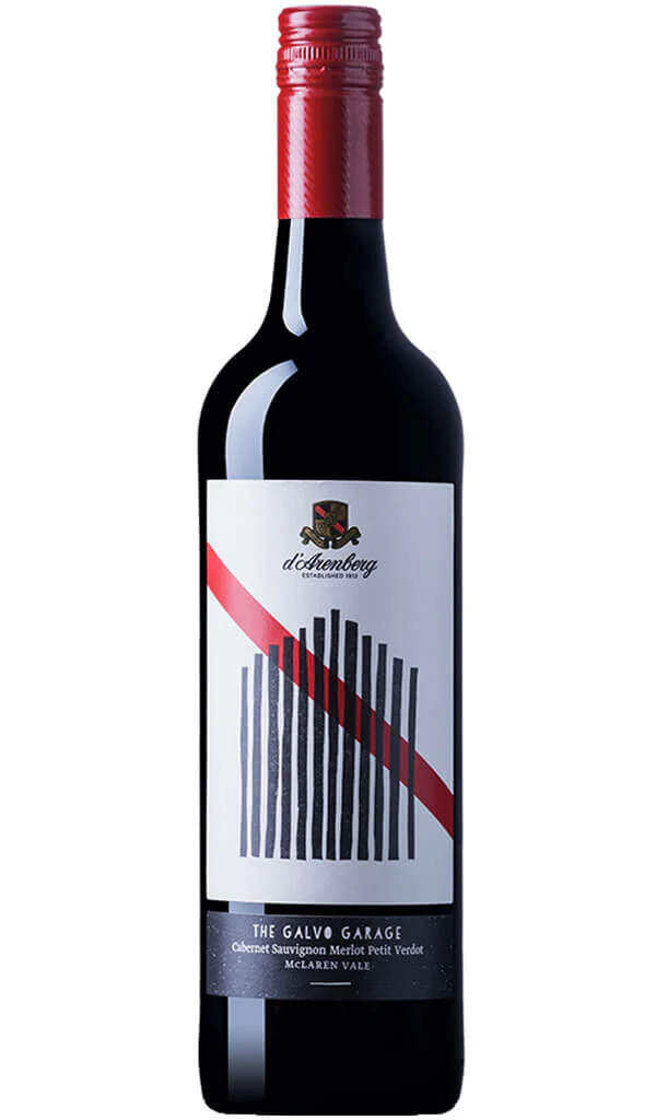 Bottle of d'Arenberg The Galvo Garage from search results