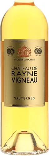 Bottle of Château de Rayne Vigneau Sauternes (Premier Cru Classé) from search results