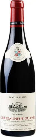 Bottle of Famille Perrin Châteauneuf-du-Pape Les Sinards Rouge from search results