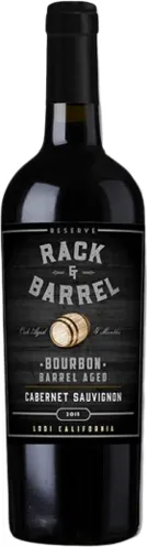 Bottle of Rack & Barrel Bourbon Barrel Aged Reserve Cabernet Sauvignon from search results