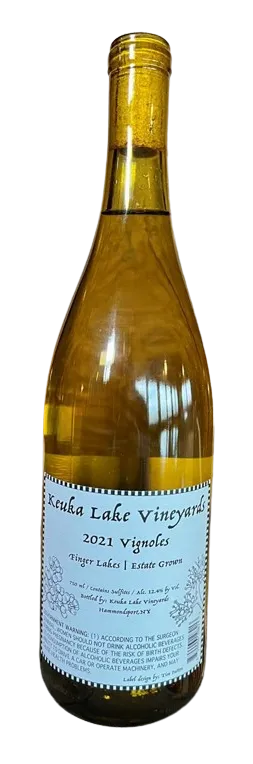 Bottle of Keuka Lake Vineyards Gently Dry Vignoles from search results