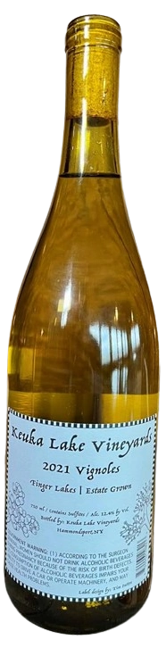 Keuka Lake Vineyards Gently Dry Vignoles