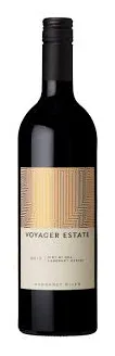 Bottle of Voyager Estate Girt By Sea Cabernet - Merlotwith label visible