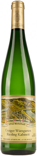 Bottle of Alfred Merkelbach - Geschw Albertz-Erben Ürziger Würzgarten Riesling Kabinett from search results