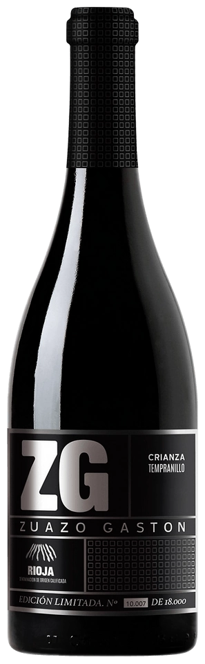 Zuazo Gaston ZG Edición Limitada Crianza