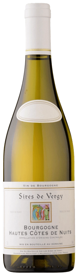 Les Sires de Vergy Bourgogne Hautes-Côtes de Nuits Blanc