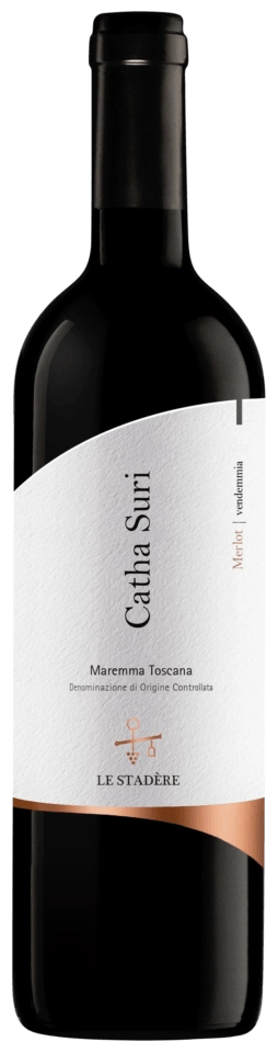 Le Stadère Catha Suri Merlot