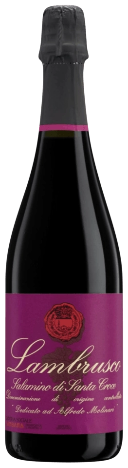 Cantina di Sorbara Lambrusco Salamino di Santa Croce 'Dedicato ad Alfredo Molinari'