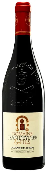 Bottle of Domaine Jean Deydier & Fils Les Clefs d'Or Châteauneuf-du-Pape Rougewith label visible