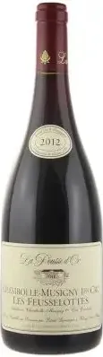 Bottle of La Pousse d'Or Chambolle-Musigny 1er Cru 'Les Feusselottes' from search results