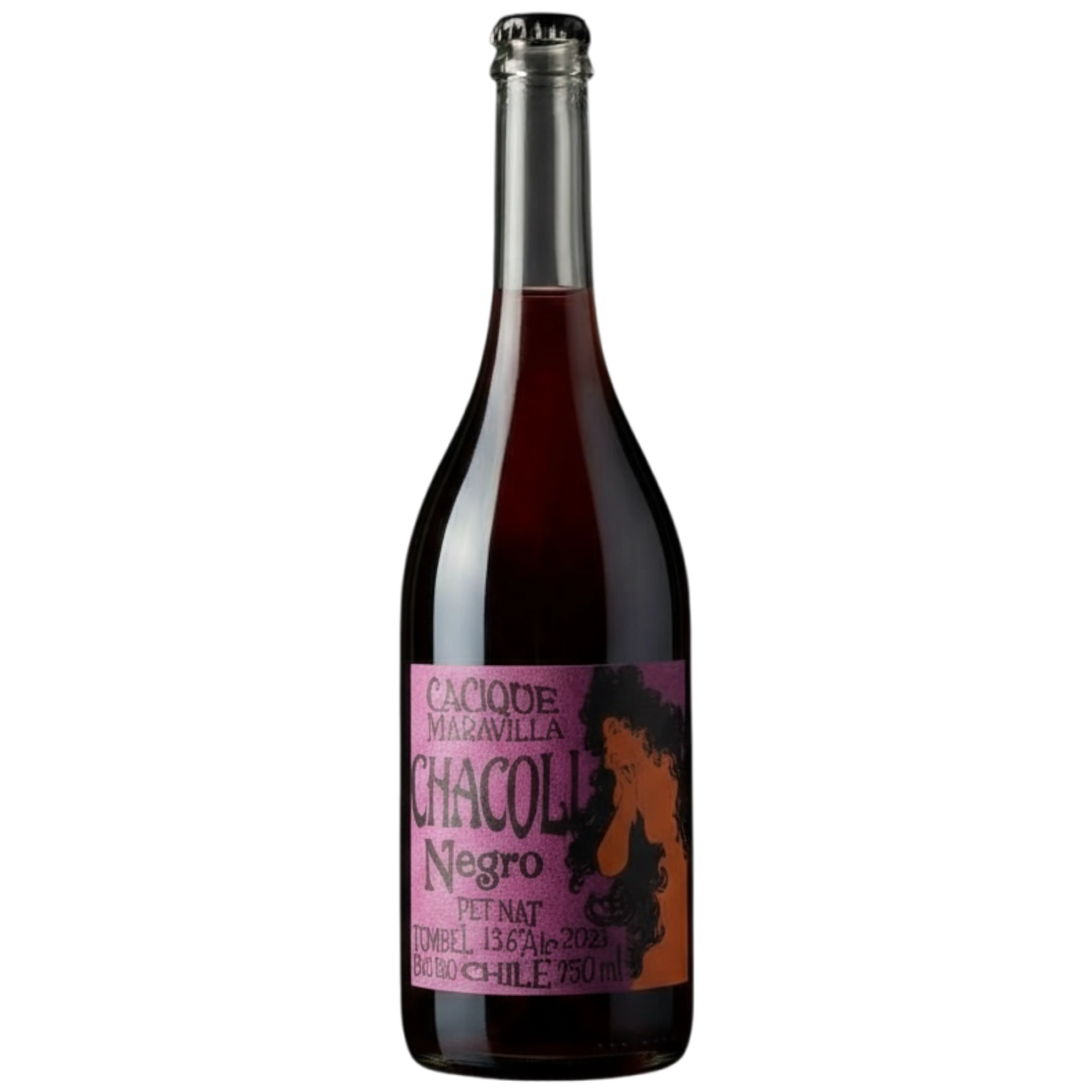 Cacique Maravilla Chacoli Petnat Yumbel Negro