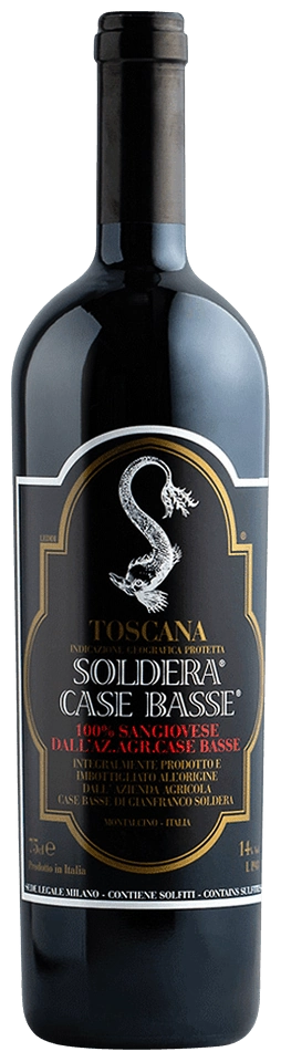 Soldera Case Basse Sangiovese Toscana