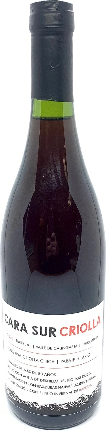 Cara Sur Criolla