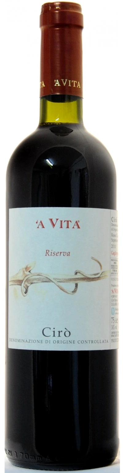 'A Vita Cirò Rosso Classico Superiore