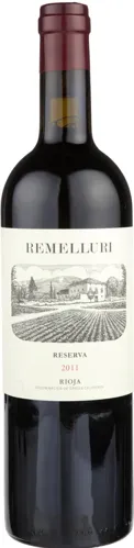 Bottle of Remelluri Rioja Reserva from search results