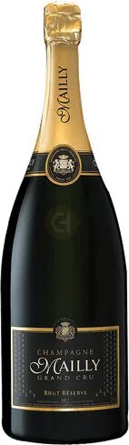 Bottle of Mailly Brut Réserve Champagne Grand Cru from search results