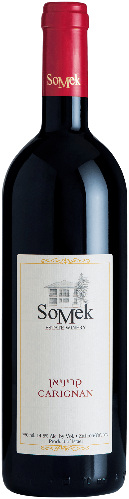 Bottle of Somek Carignan(קריניאן) from search results