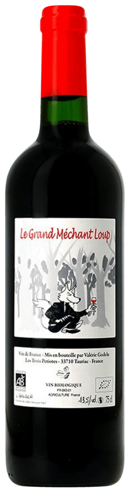 Les Trois Petiotes Le Grand Mechant Loup
