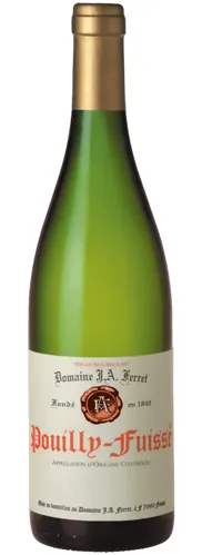 Bottle of J.A. Ferret Pouilly-Fuissé from search results