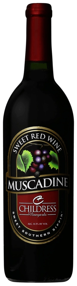 Childress Vineyards Muscadine Sweet Red