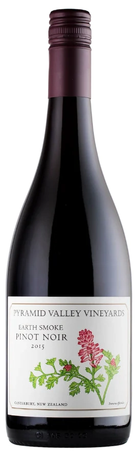 Pyramid Valley Vineyards Earth Smoke Pinot Noir