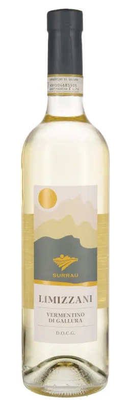 Bottle of Surrau Limizzani Vermentino di Gallura from search results