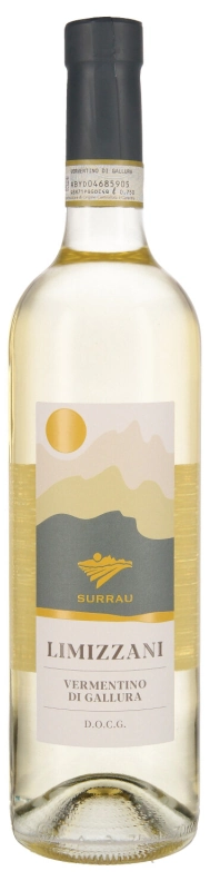 Surrau Limizzani Vermentino di Gallura