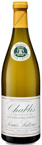 Bottle of Louis Latour Chablis La Chanfleure from search results