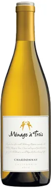 Bottle of Ménage à Trois Chardonnay from search results