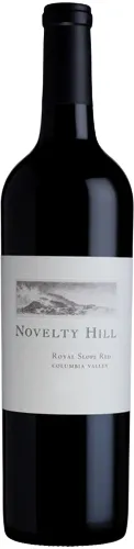 Bottle of Novelty Hill Merlot from search results
