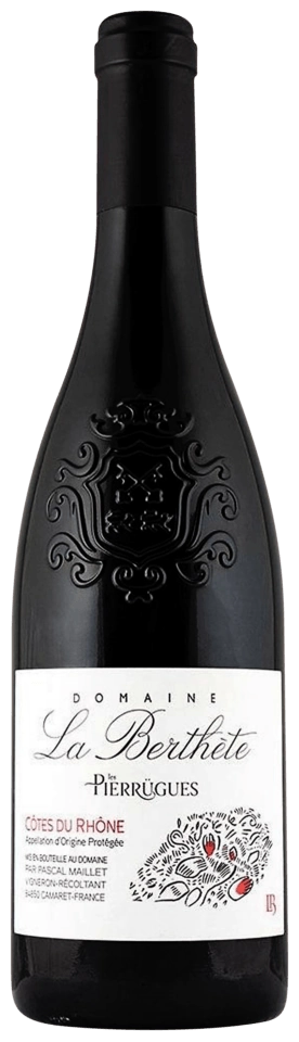 Domaine de la Berthète Côtes du Rhône Les Pierrügues