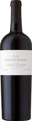 Bottle of Ernest & Julio Gallo Estate Cabernet Sauvignon from search results