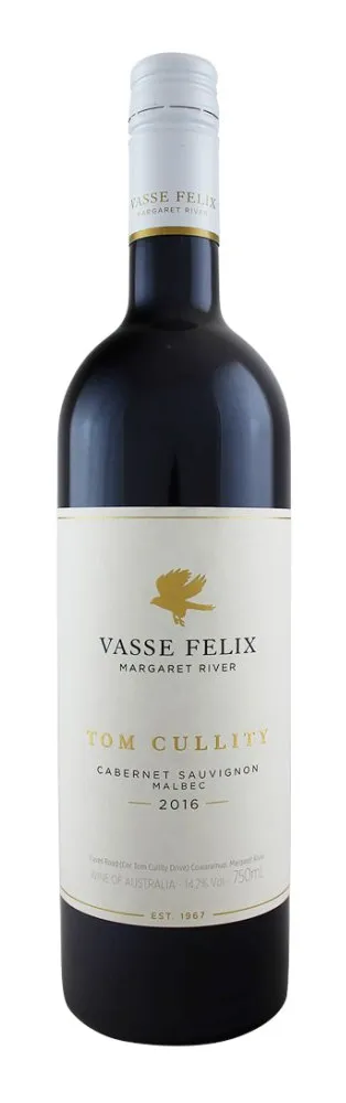 Bottle of Vasse Felix Tom Cullity Cabernet Sauvignon - Malbec from search results