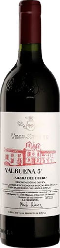Bottle of Vega Sicilia Valbuena 5º from search results