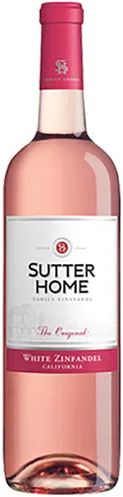 Bottle of Sutter Home White Zinfandel from search results