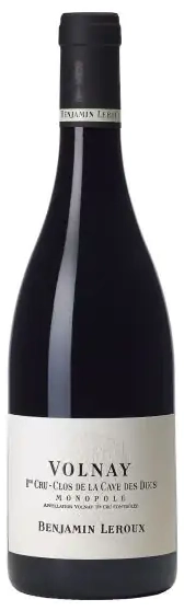 Benjamin Leroux Volnay 1er Cru 'Clos de la Cave des Ducs'