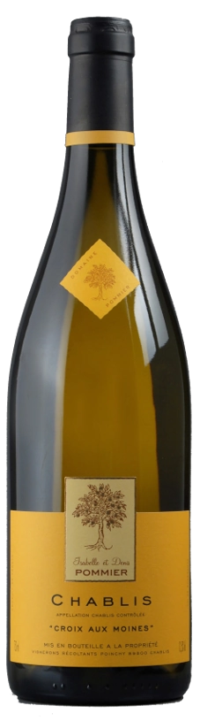 Isabelle et Denis Pommier Chablis 'Croix Aux Moines'