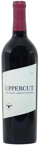 Bottle of Uppercut Meritagewith label visible