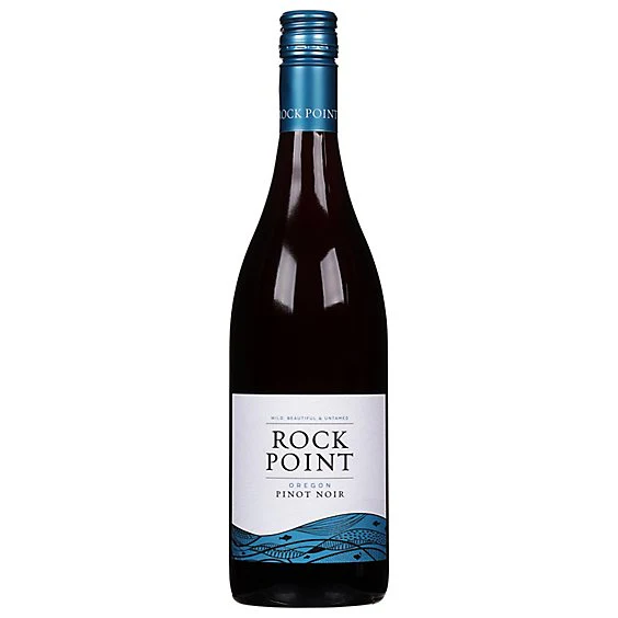 Bottle of Rock Point Pinot Noir from search results