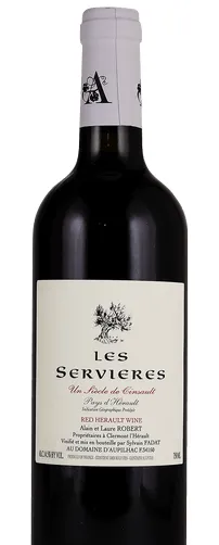 Bottle of Domaine d'Aupilhac Les Servieres from search results