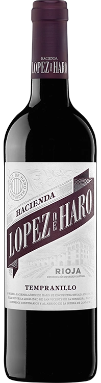 Hacienda López de Haro Tempranillo