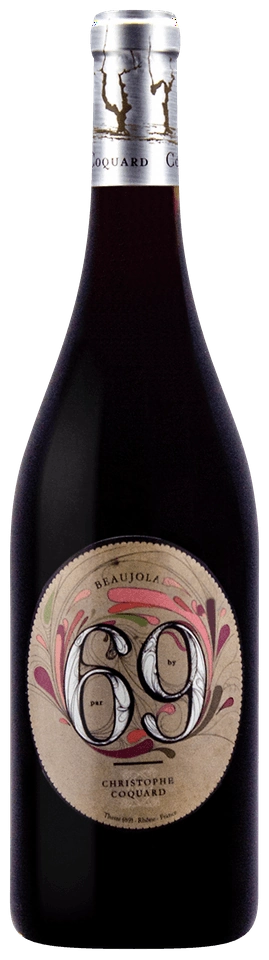 Maison Coquard 69 Beaujolais Rouge